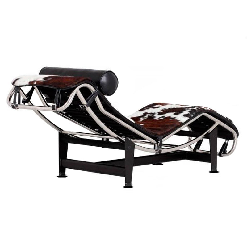 Poltrona LC4 Chaise Longue Cuero/pelo